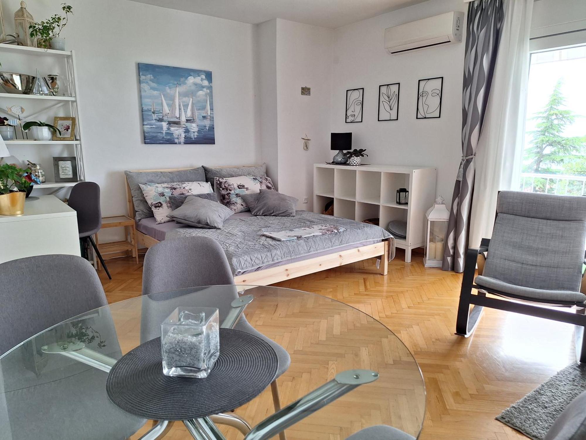 Apartments Anita Crikvenica Kültér fotó